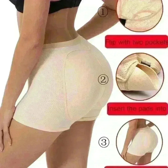 COPY - NINGMI Women Butt Lifter Padded Control Panties Hip Enhancer Underwear B… - Picture 2 of 3